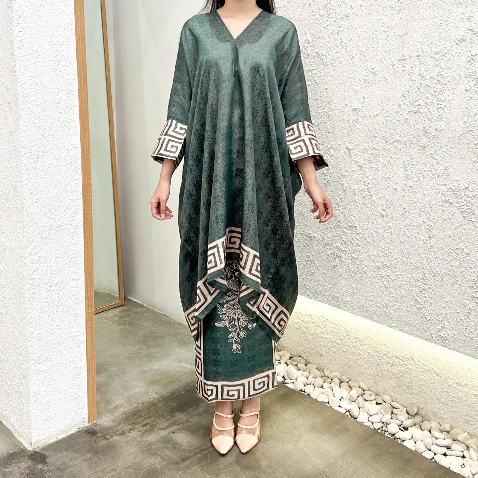 Lausboutique-Set Aruna-Seri Pangkoan-Setelan Batik Wanita Fit Lilit