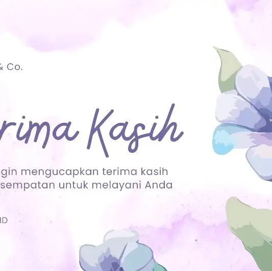 100PCS THANK YOU CARD CUSTOM BISA REQUEST 3