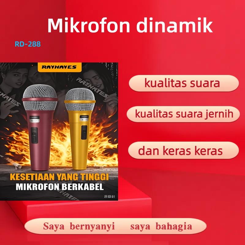 Mic Wireless Anti Noise 24bit Hi Res Soundcard, Untuk Pengalaman Gaming, Streaming, Mengajar, Presentasi, Suara Jernih Studio, Paket Fast Charging Type C, Lebaran Bundle Plastik Microphone Mikrofon noir  voix  microphone receiver  mic  wireless 2