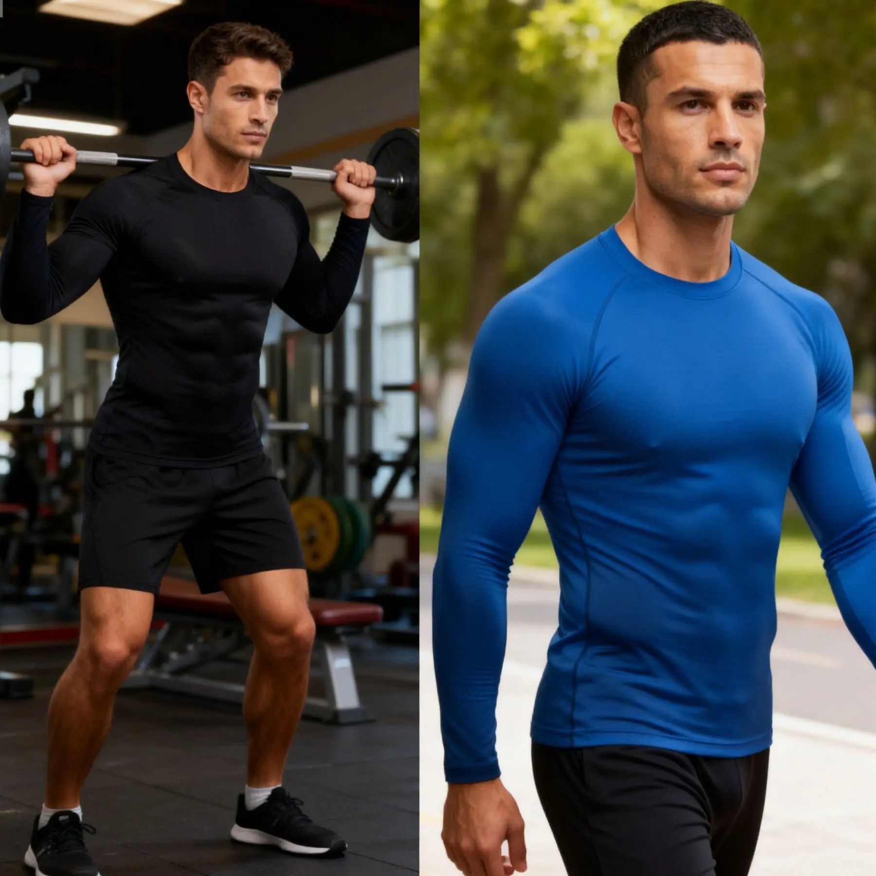 Blusa Térmica Camisa Proteção UV+50 Camiseta Segunda Pele Unissex - imagem 3