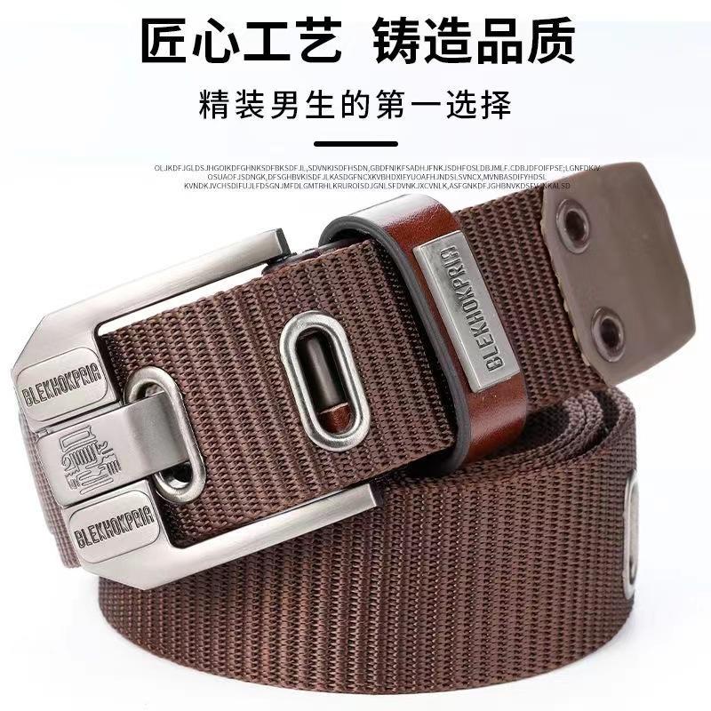 Product Introduction of Thắt Lưng Khóa Chốt Kim Rộng, Chất Liệu Nylon, Thích Hợp Cho Quần Áo Làm Việc Ngoài Trời, Thắt Lưng Quần Chiến Thuật, Thắt Lưng Tập Luyện Quân Sự, Dành Cho Nam, Lô Hàng 3