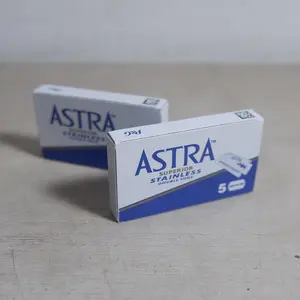 [3 Kotak] Paket Hemat Pisau Silet Astra Superior Stainless Isi 5 Murah HARGA UNTUK 3 KOTAK