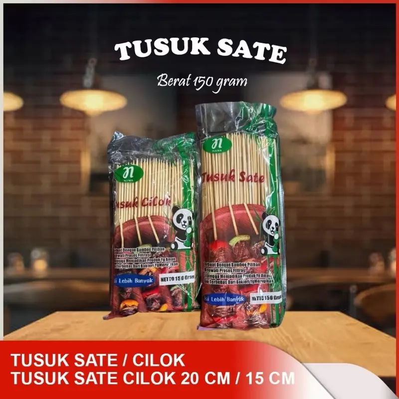 Tusuk Sate Tusuk Cilok 150 gram / Tusuk Sate Tusuk Cilok 0