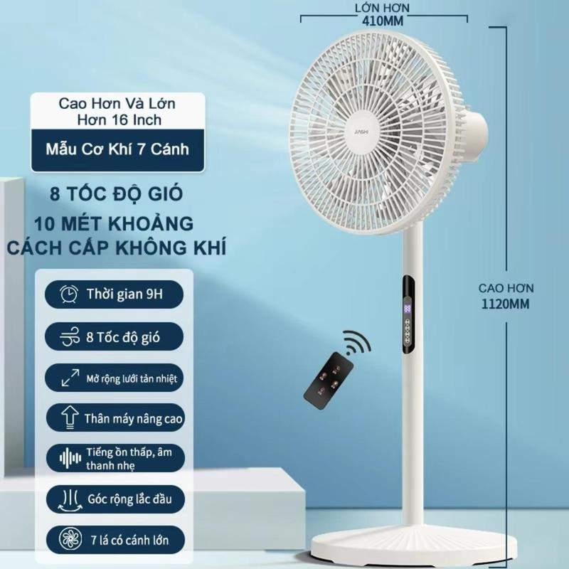 PPA121--Quạt Điện Gia Dụng,Có 8 Cấp Độ Gió Tiện Lợi Và Thực Dụng