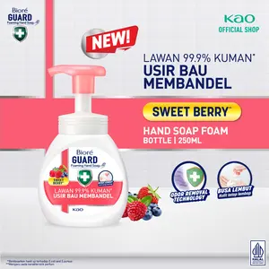 Biore Guard Hand Wash Foam Sweet Berry 250 ml Botol