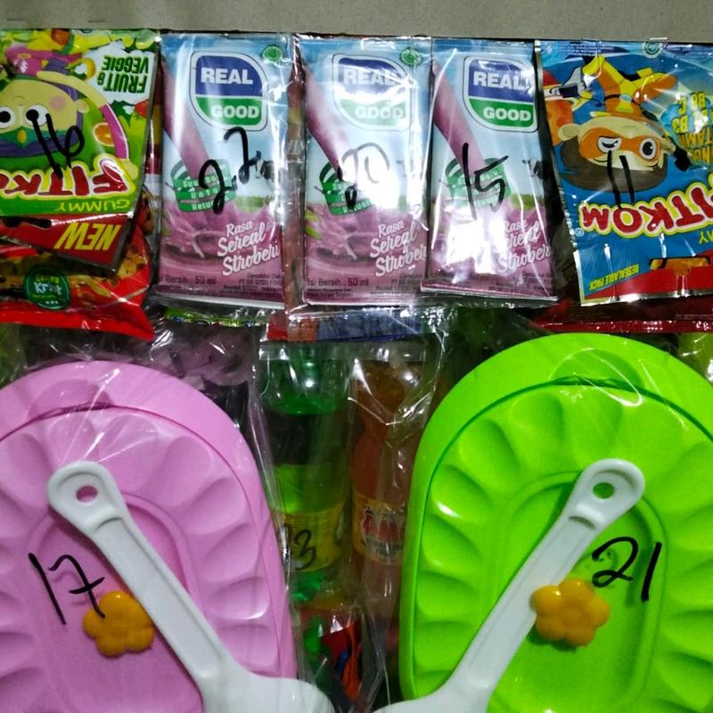 mainan cabutan balon berhadiah isi 100pcs.MC 4