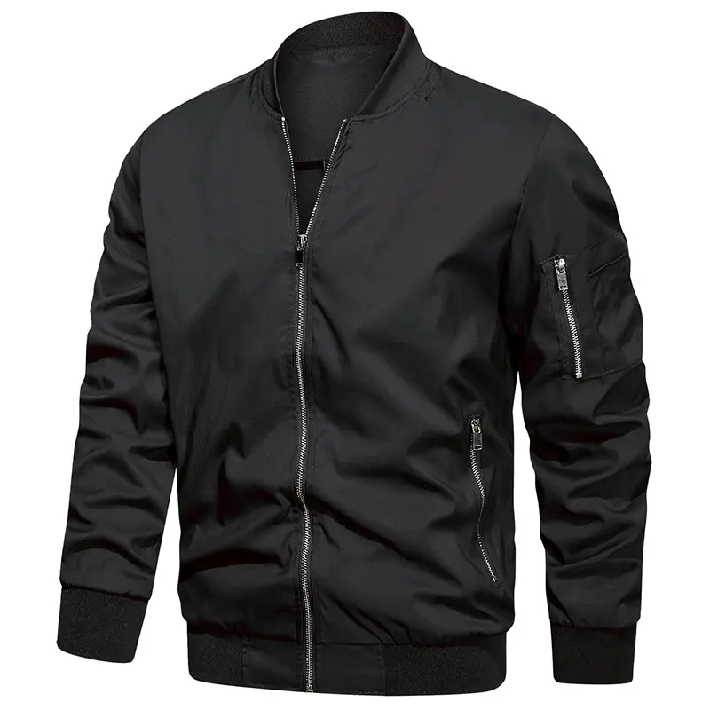 GALAXY- JACKET BOMBER AURY PRIA POLOS WATERPROOF Casual Jaket 5