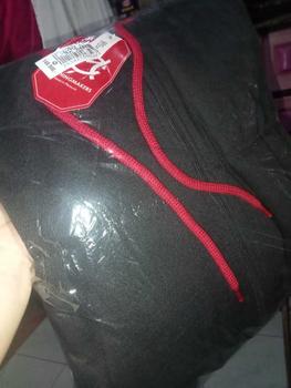 Product Review of Jaket Jumbo Pria Wanita Big Size Cowok Cewek Oversize XL XXL XXXL XXXXL XXXXXL Ld 120 130 140 Hoodie Zipper Polos Distro Tebal Murah Premium Terbaru from R**e T**k O**a 2