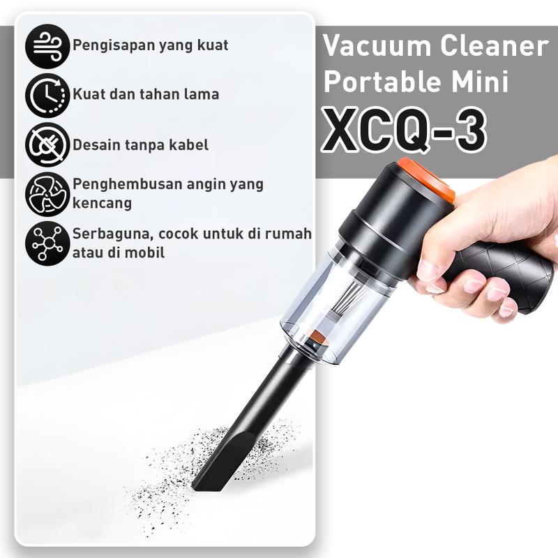 Vacuum Cleaner Wireless Portable Mini/ Vakuum Penghisap Debu XCQ-3 vacuum cleaner portable 0