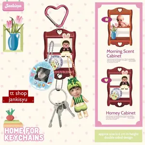 Carabiner Key Holder Gantungan Tas Kunci Bag Charm Trinkets