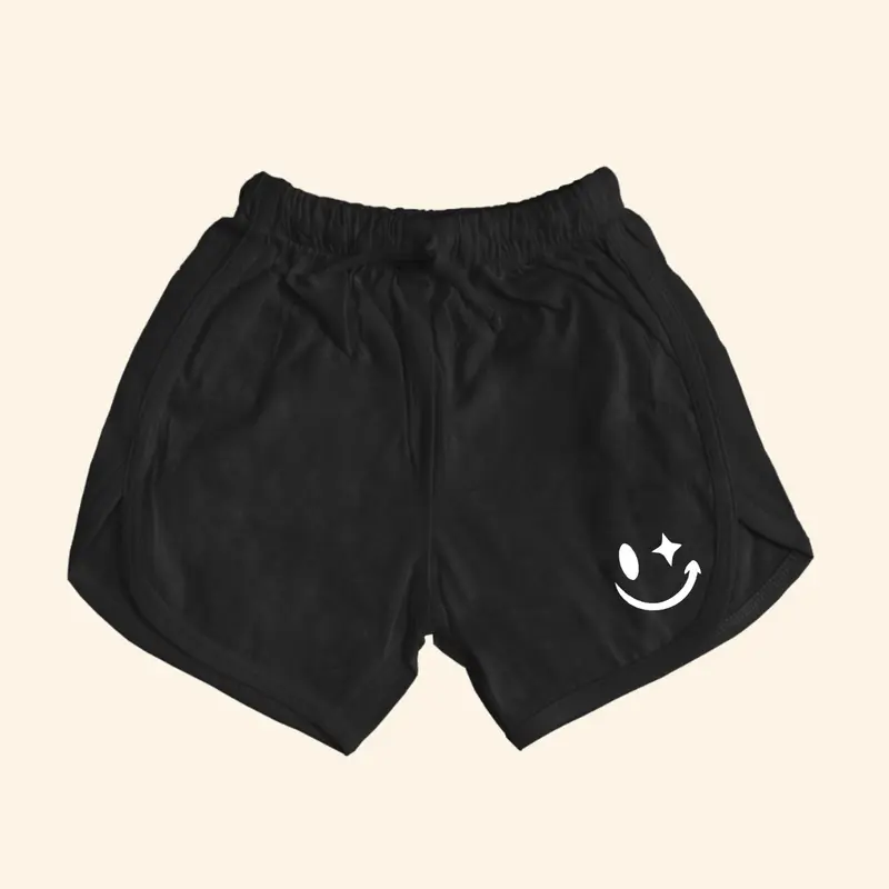 Celana pendek harian Anak-Anak perempuan bahan katun umur 1 2 3 4 5 6 7 8 9 10 tahun 5