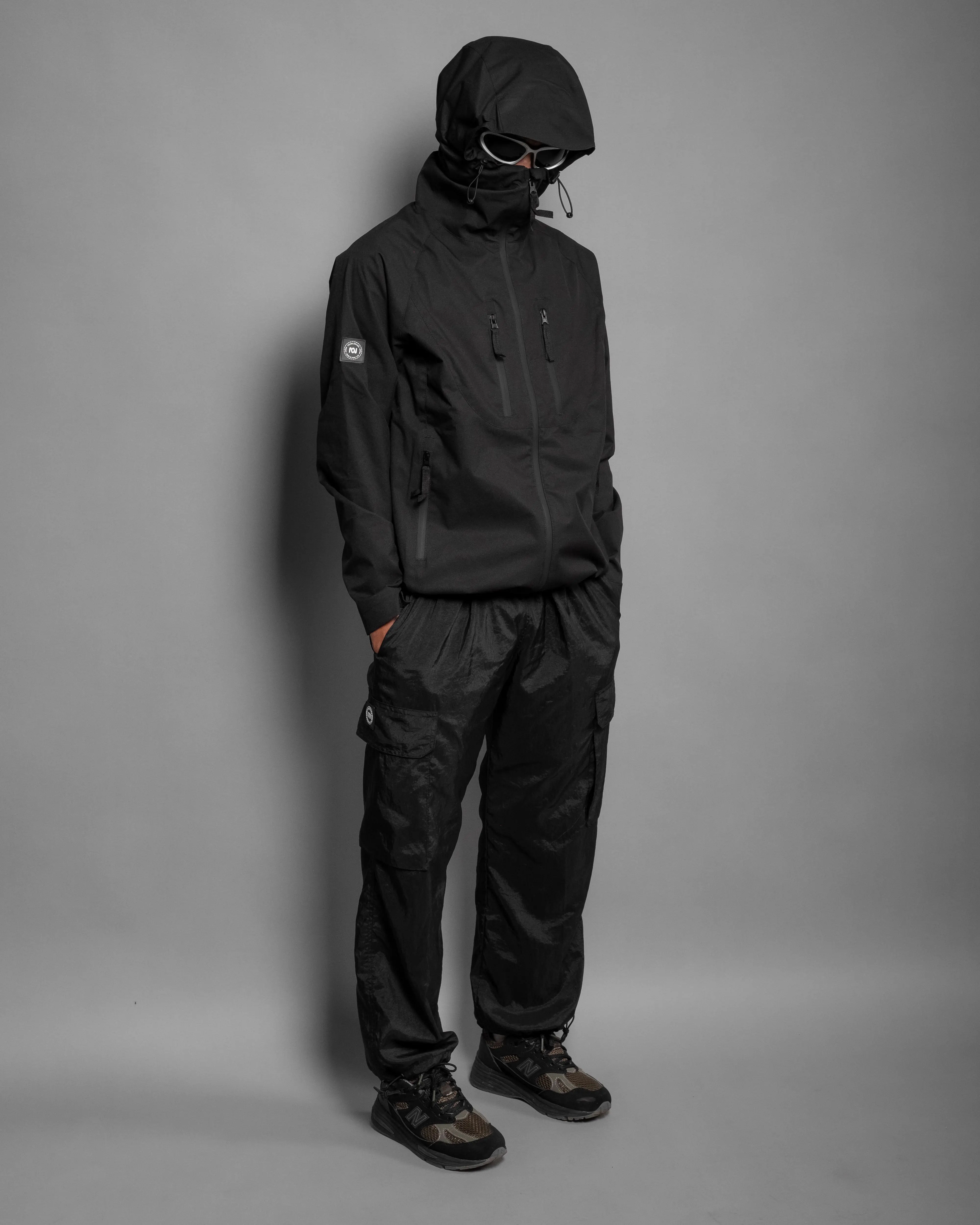 Outwear Jacket - Hurricane Black