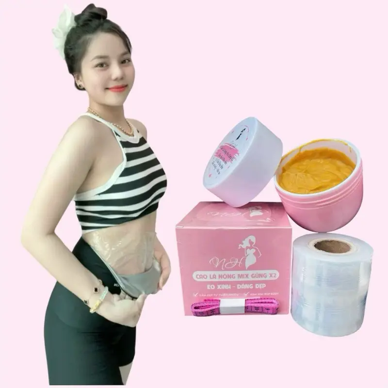 ( Chính hãng ) Kem Cao Lá Nóng Mix Gừng( Mẫu mới )