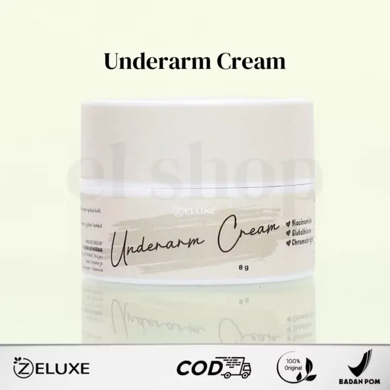 [READY] ZELUXE Underarm Cream - Cream Lipatan Original 0