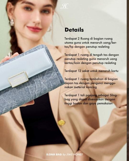 Ilona Mini Bag Jims Honey Tas Selempang