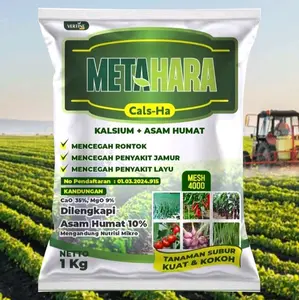 Kalsium+Asam Humat Metahara isi 1kg Pupuk