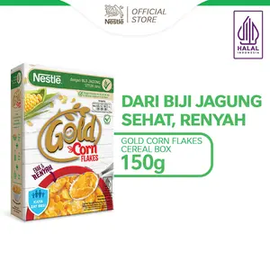 NESTLE GOLD CORN FLAKES Cereal 150g