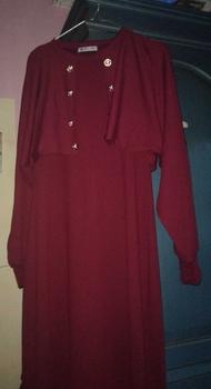 Product Review of Hana Fashion - Caroline Long Dress/Dress Outer Set Wanita/ Long Dress Simple/ Long Dress Casual/ Dress Casual/ Dress Panjang/ Setelan Dress Blazer/ Long Dress Lebaran/ Baju Lebaran - CD291 from D**a 0