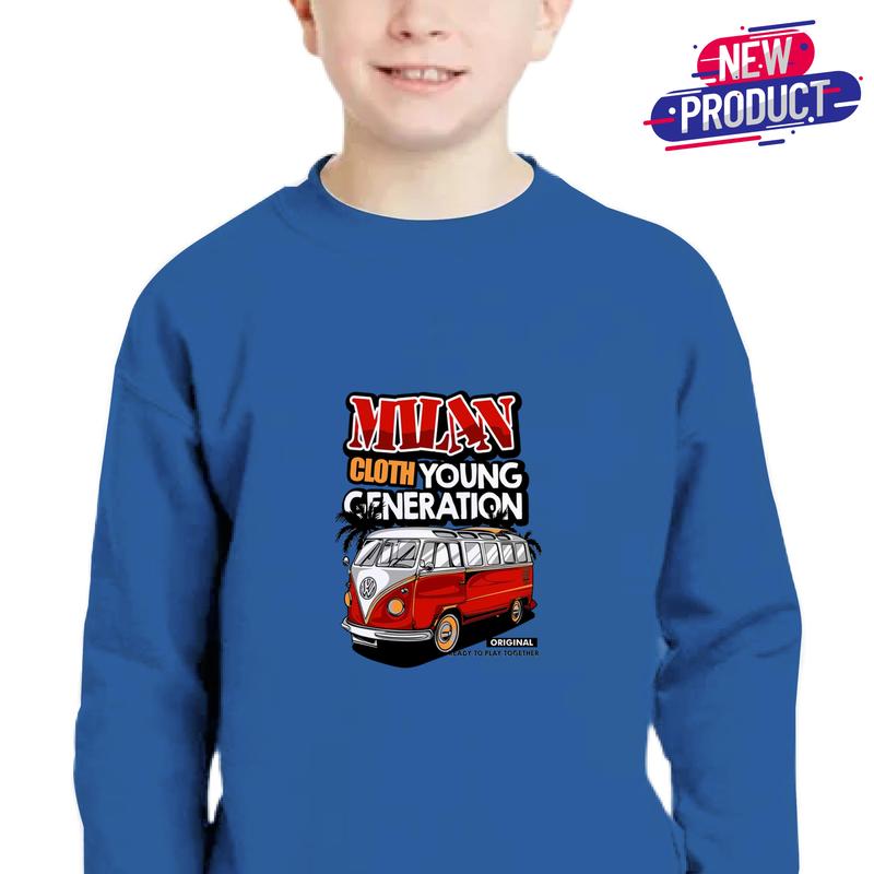 Kaos Lengan Panjang Anak Laki-laki Usia 3-12 Tahun Terbaru - Fashion Anak 7