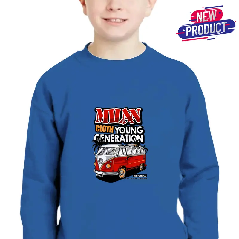 Kaos Lengan Panjang Anak Laki-laki Usia 3-12 Tahun Terbaru - Fashion Anak 7