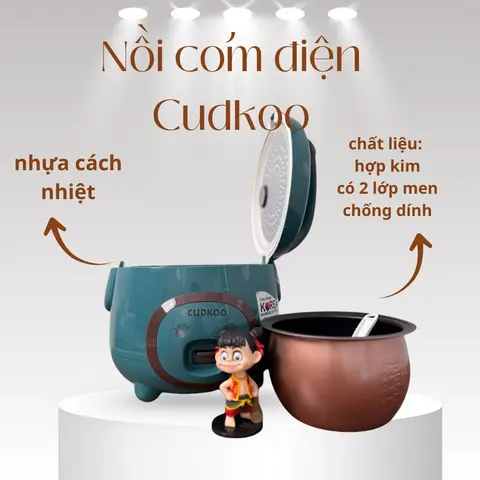 Nồi cơm điện Mini 1L,1.2L,1.8L, 2.2l - Kiểu dáng mặt lợn- Bảo hành 12 tháng