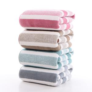 ผ้าขนหนูขนเป็ด นุ่มและหนา ดูดซับน้ำได้ดี ไม่ทำลายผิว ขนาด 70*140 ซม. มี 4 สี พร้อมส่ง