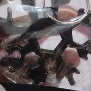 Kunci Pas Salju Gantungan Kunci | Serbaguna: Obeng + Pembuka Botol + Kunci L | Alat Darurat Outdoor---HY