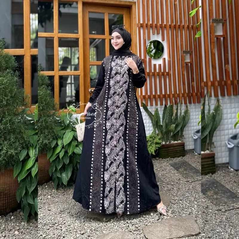 LUXURY DRESS by REMAR OFFICIAL - Gamis Muslim Wanita Terbaru Dress Lebaran Kondangan Size M-XXXL 4