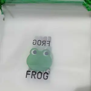 ⚡AG⚡ AC55 POUCH SERUT DRAWSTRING KARAKTER SERBAGUNA Bunga Plastik