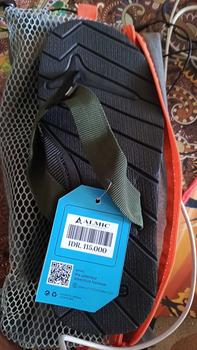 Product Review of ALMIC-Sandal Jepit Gunung Adventure Biokov 2.5 Original Grey Sendal Jepit Outdoor Pria Wanita Karet Hitam from A** p**u 0