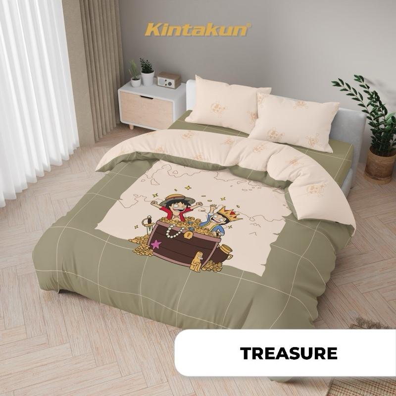 Kintakun x One Piece Tahilalats Bedcover Set Fitted uk 180x200