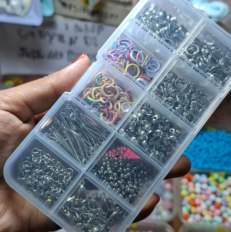 SETT ALAT MERONCE PAKU STOPER KODOKAN JAMRING KOKOT UDANG PAKU T DIY MERONCE DIY BEADS 1