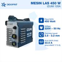 Gambar Mesin Travo Las Listrik Inventer 450 Watt IZUMI MO 120 dari Didopro Kota Magelang 3 Tokopedia