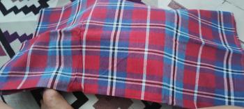 Product Review of ผ้าขาวม้า ตรารถไฟ เย็บริม ขนาด 80x190cm คละสี คละลาย จำนวน 7 ผืน from โ**ม 1