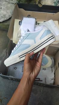 Product Review of Sepatu Kasual Quiferstep series iceblue original spatu pria wanita sekolah seoatu biru muda sekola original Shoes Casual sneakers sekolah remaja from S**n 2