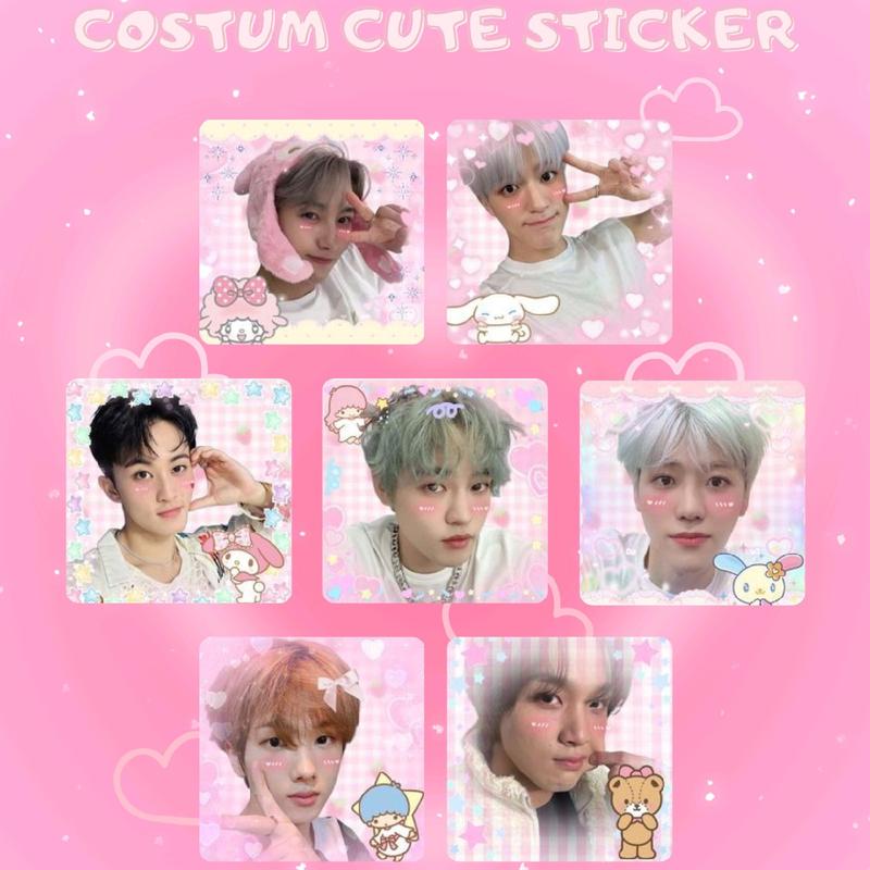 costum nct dream cute mail sticker - TikTok Shop Malaysia