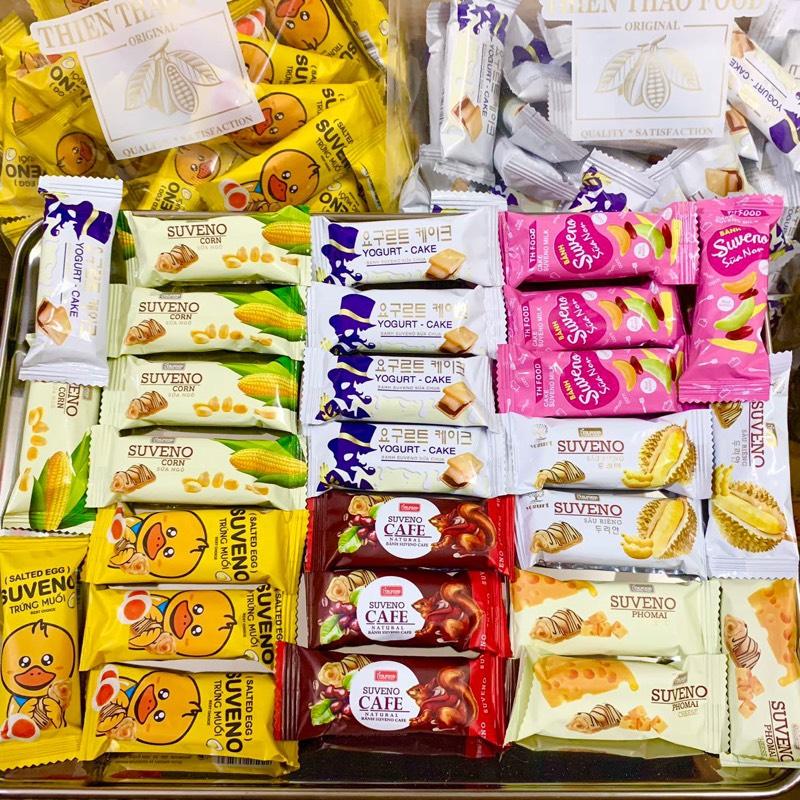 Bánh xốp sữa chua Thiên Thảo vị truyền thống phô mai cà phê trứng muối sầu riêng