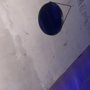 Cermin Bulat Aesthetic / Cermin dinding/ Cermin bulat diameter 30cm PVCHarga Murah Kaca
