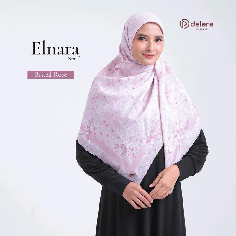 SCARF CANTIK MOTIF ELNARA 130 dari DELARA Kerudung Hijab 1