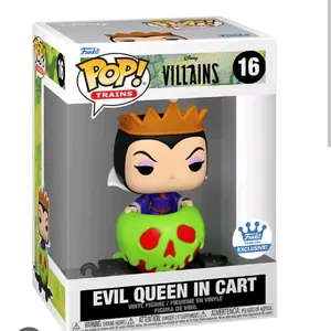 Funko Pop! Disney Villains -Evil Queen in Cart #16