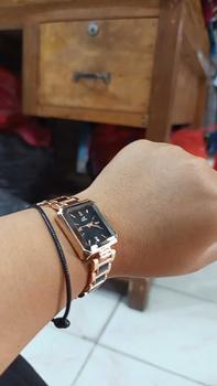 Product Review of COD Jam Tangan Mirete Wanita Rantai Keramik Analog  Terlaris Best Seller Watches from s**8 0