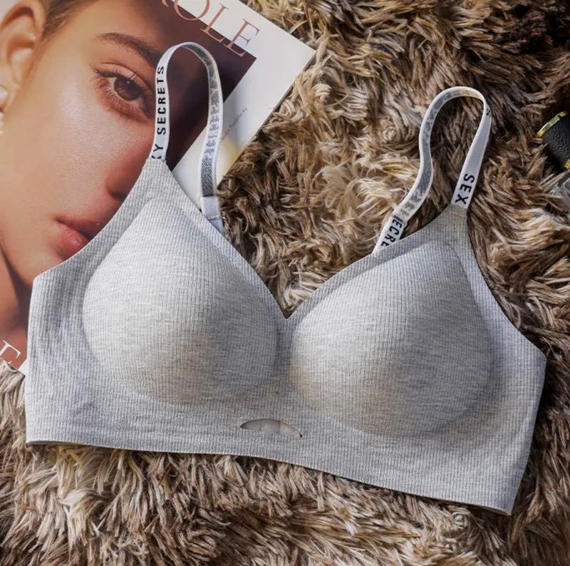 Product Introduction of [SILKELLE][Single-piece pack] Push-up anti-sagging, non-wired, soft support underwear for women with small breasts, no empty cups, larger breasts, no trace bra 5