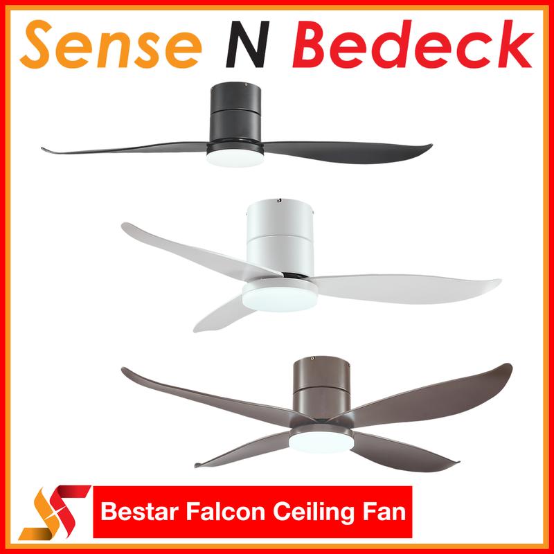 Bestar Falcon (36"/46"/52") DC Ceiling Fan with WiFi function 0