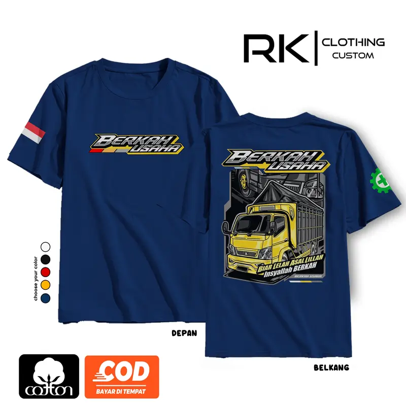 T-shirt Kaos Truk Canter Distro, Driver Canter  Kaos Driver Muda | Baju Kaos Pria Motif Mobil Truk | kaos truk terbaru 2023 dewasa | Kaos Truk Mania | kaos Truk Ramadhan Race | KAOS Truk Canter | COD bayar di tempat Katun 3