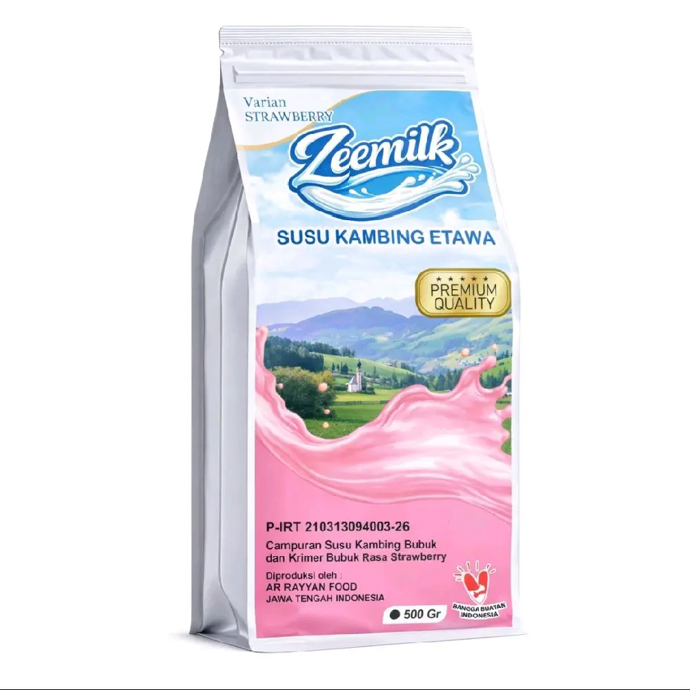zeenmilk stroberi 500gr