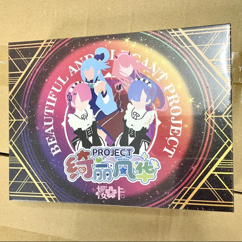 Maiden project S2 waifu booster box for collection ccg 0
