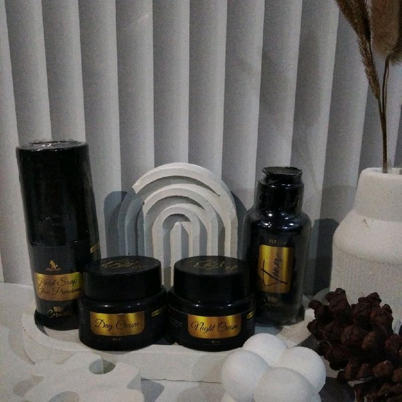 Almaxiglow paket glow Instan brightening/almaxiglow paket whitening 4