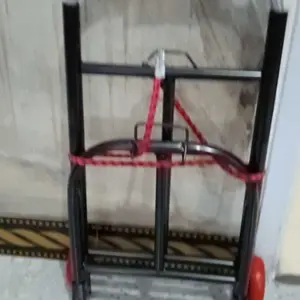 Troli Lipat Galon Kardus Barang Berat Serbaguna Carrier Trolley Portable Kuat Dan Ringan Free Tali Pengaman