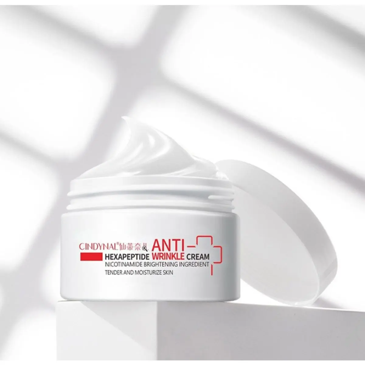 CINDYNAL Hexapeptide anti Wrinkle Cream / Krim Pemutih Wajah Bintik HItam Anti Penuaan 70gr skincare buat