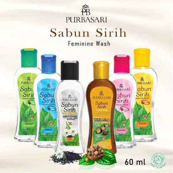Purbasari Sabun Sirih 125 ml / 60ml 0